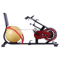 Bicicleta de gimnasio comercial